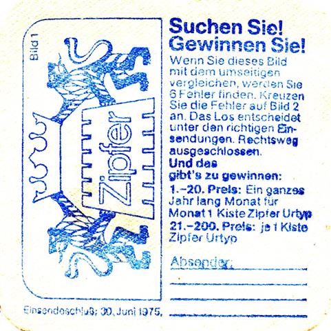 neukirchen v o-a zipfer quad 2a (180-suchen sie 1975-blau)